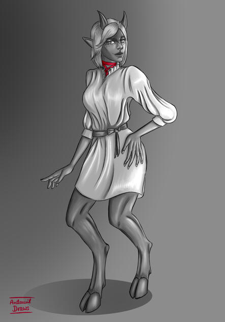 One Character, Fullbody