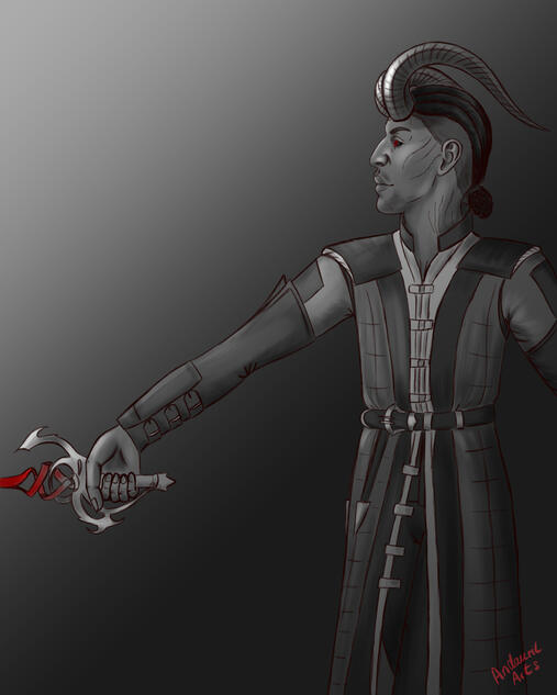 Single Character, Half-Body