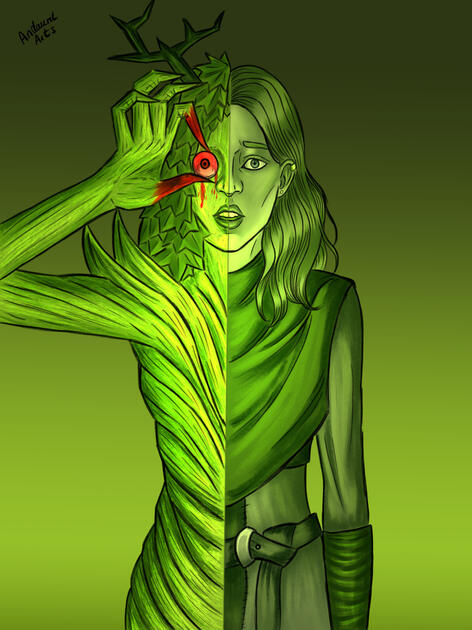 Single Character, Half-Body