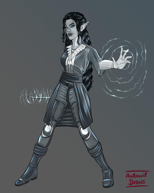 Single Character, Fullbody