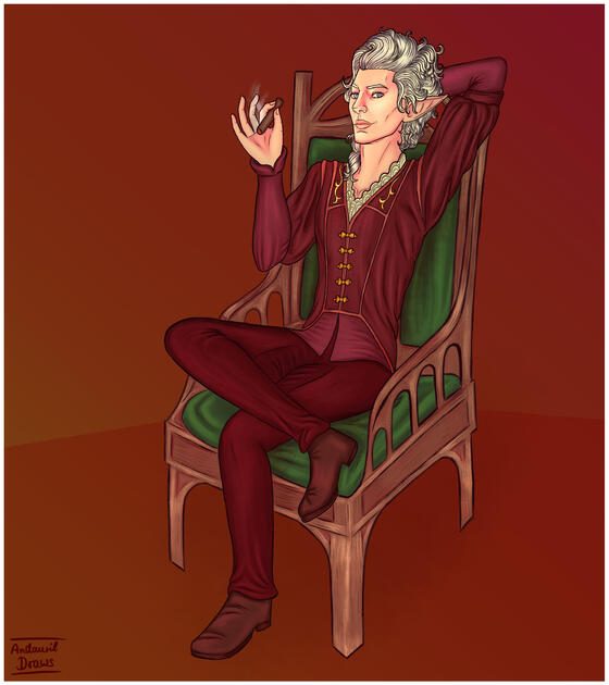 Single Character, with Props, Fullbody