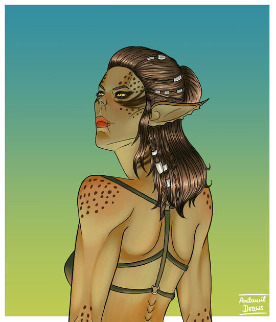 Single Character, Bust