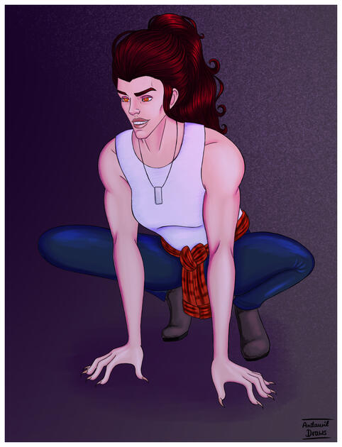 Single Character. FullBody